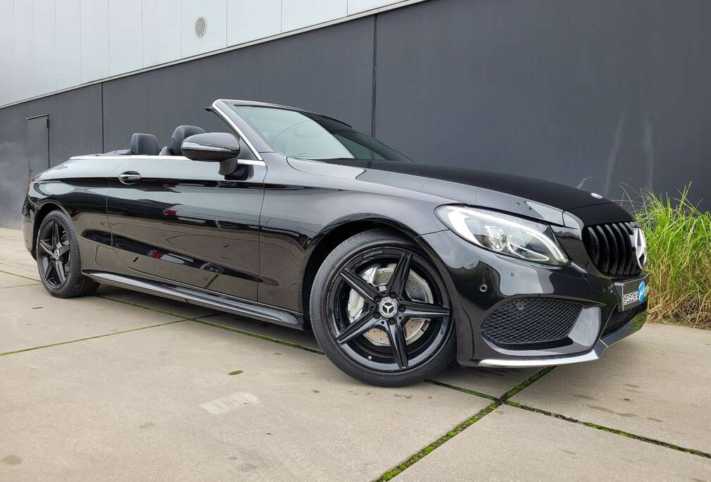 Mercedes-Benz *CABRIO*AMG LINE*AIRSCARF*FULL LED*LEDER-ALCANTARA