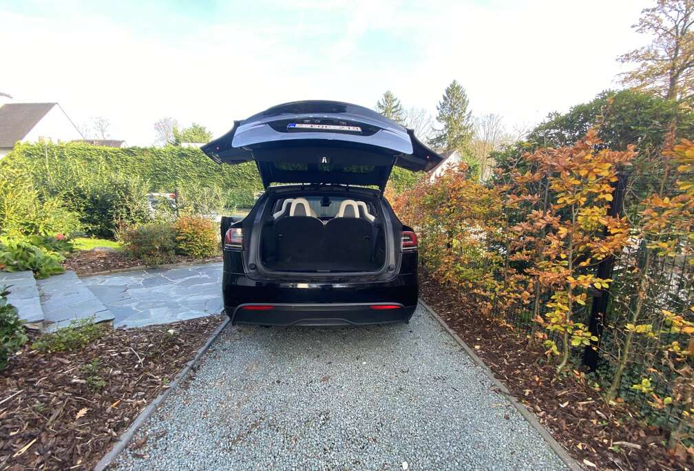 Tesla Model X 6 places
