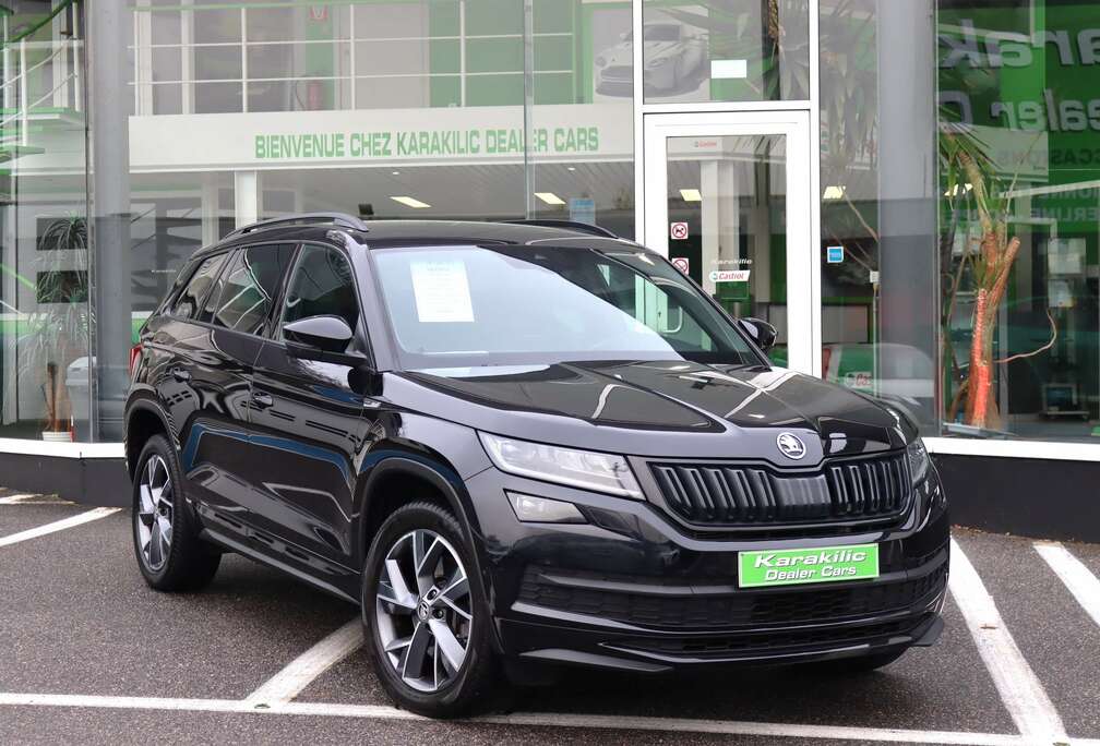 Skoda 7 PLACES 2.0TDi 150CV DSG SPORTLINE FULL OPTIONS