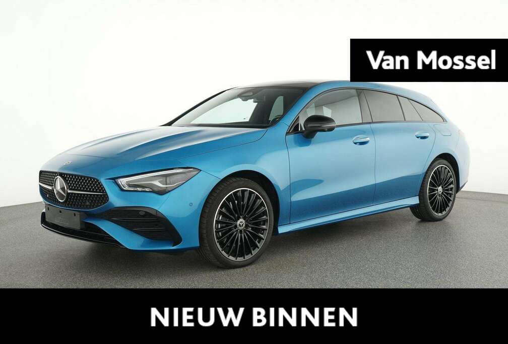Mercedes-Benz e AMG Line Shooting Brake + LEDER + PANO DAK + CAR