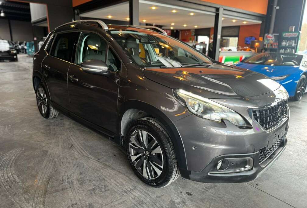 Peugeot 1.2 AUTOMATIQUE  A/C - MEDIA/TEL - LIM/REG - CAM