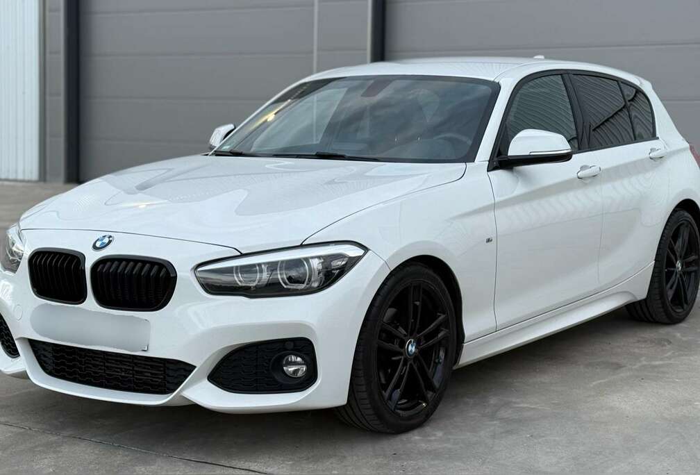 BMW 118i M PACK SHADOW  ZETELVERWARMING  KEURING