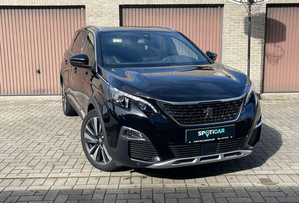 Peugeot GT 2.0BlueHDi 180PK AT8 *7-Zitplaatsen*Panoramisch