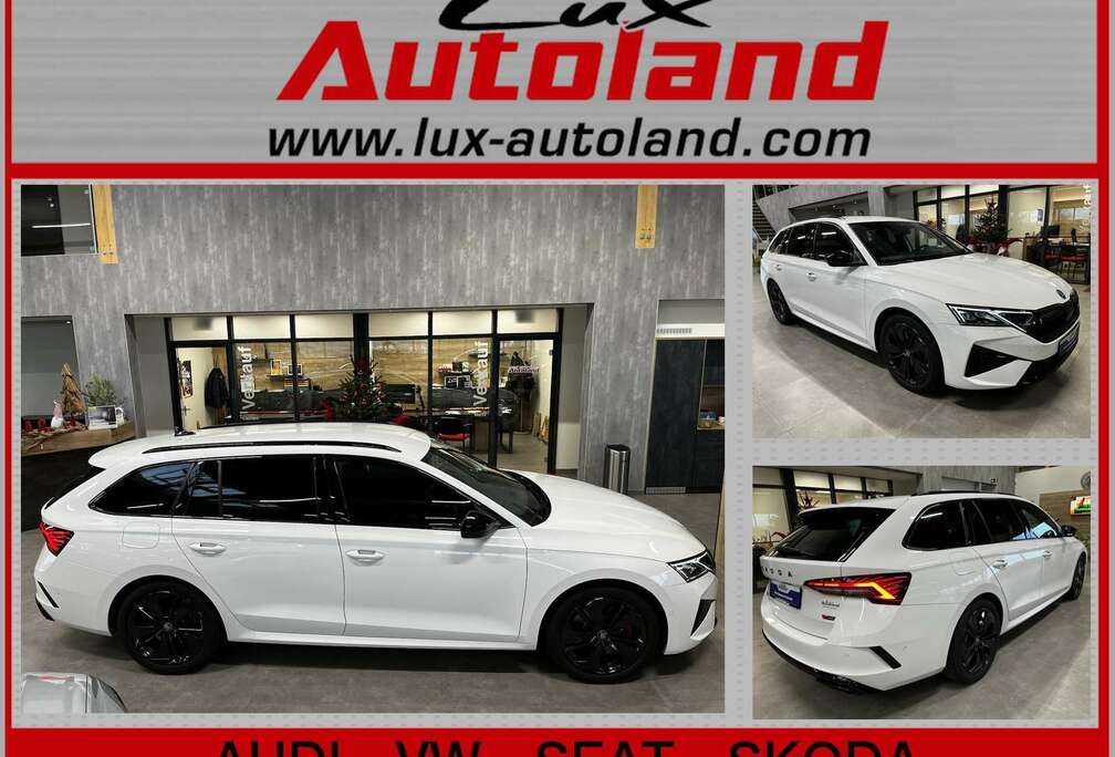 Skoda Combi RS 2.0 TSI 195 kW Navi ACC 5JG