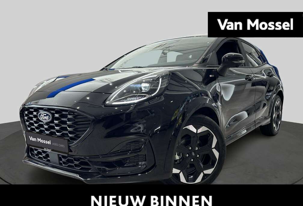 Ford ST-Line X - Driver Assistance - Winter Pack