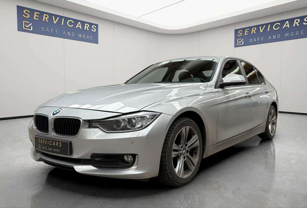 BMW 318d / AUTO / RADAR / BLUETOOTH / GARANTIE 12 MOIS