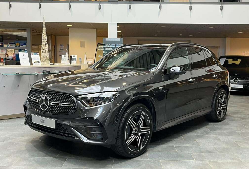 Mercedes-Benz GLC de 4MATIC AMG Line Meteen leverbaar