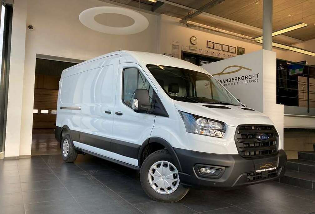 Ford 2T 350L TREND L3H2 NIEUW  PROMO 27700+BTW