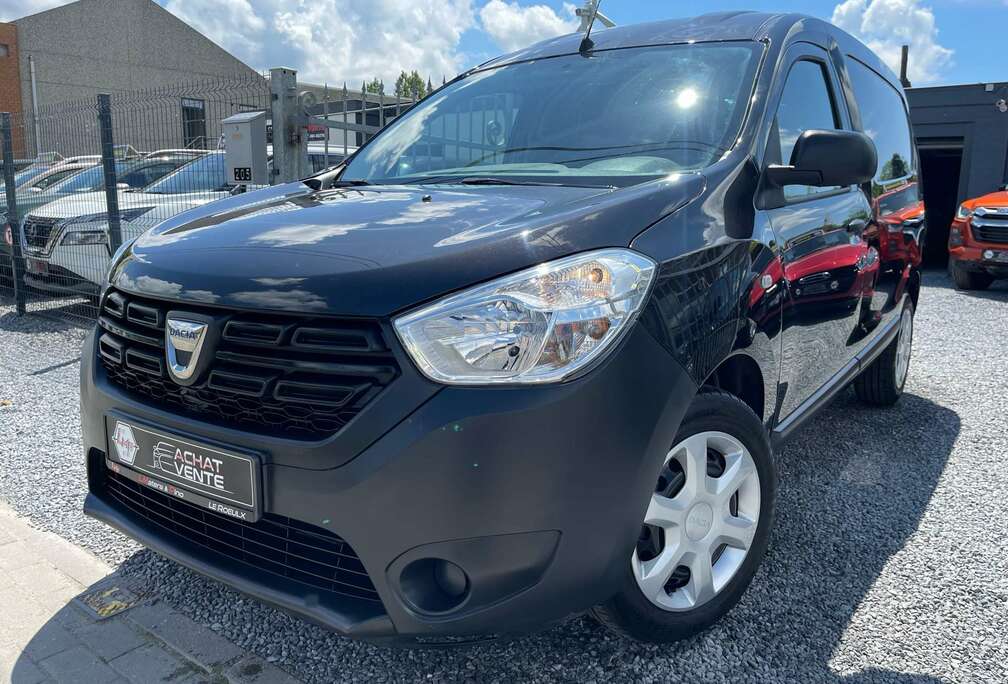 Dacia 1.5BdCi-Utilitaire-Navi18.077 kmTvac