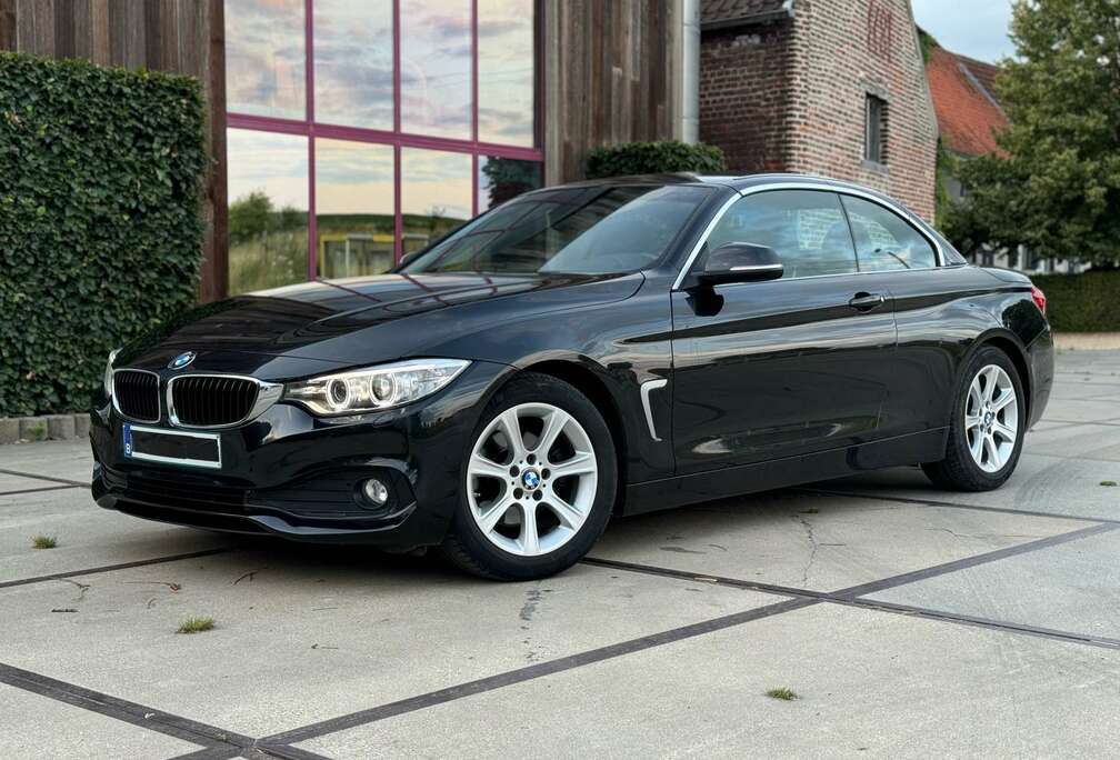 BMW 420d Cabrio Aut.