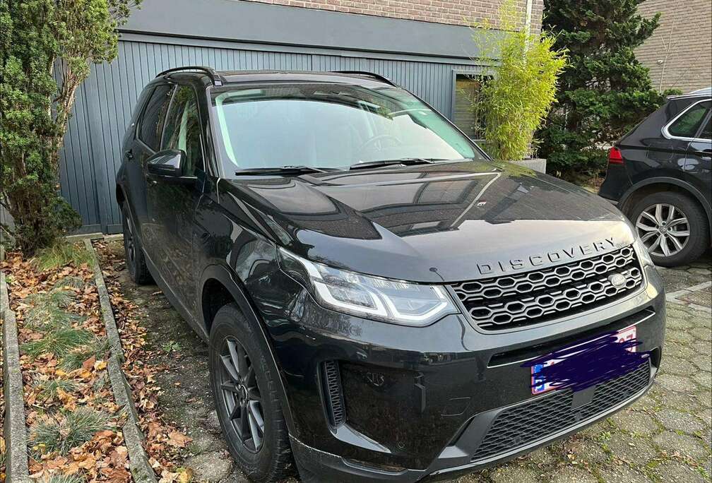 Land Rover Discovery Sport 2.0 TD4 MHEV 4WD D165