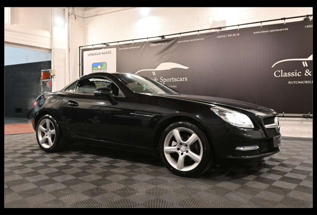 Mercedes-Benz SLK 200 / TOIT PANO / GPS NAVI / BLUETOOTH / PDC