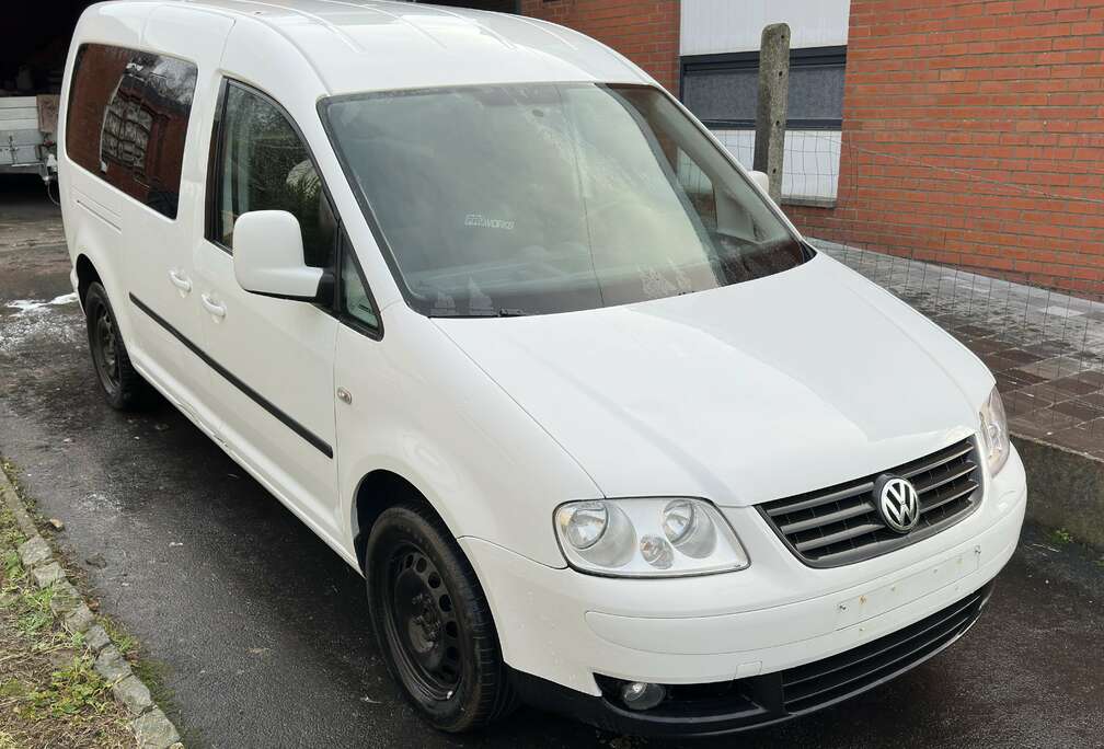 Volkswagen Maxi People 1.9 TDi 7pl. DPF