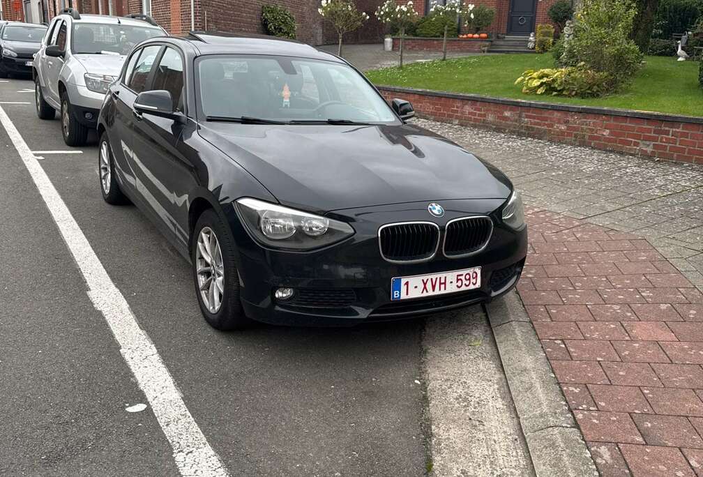 BMW 118d DPF