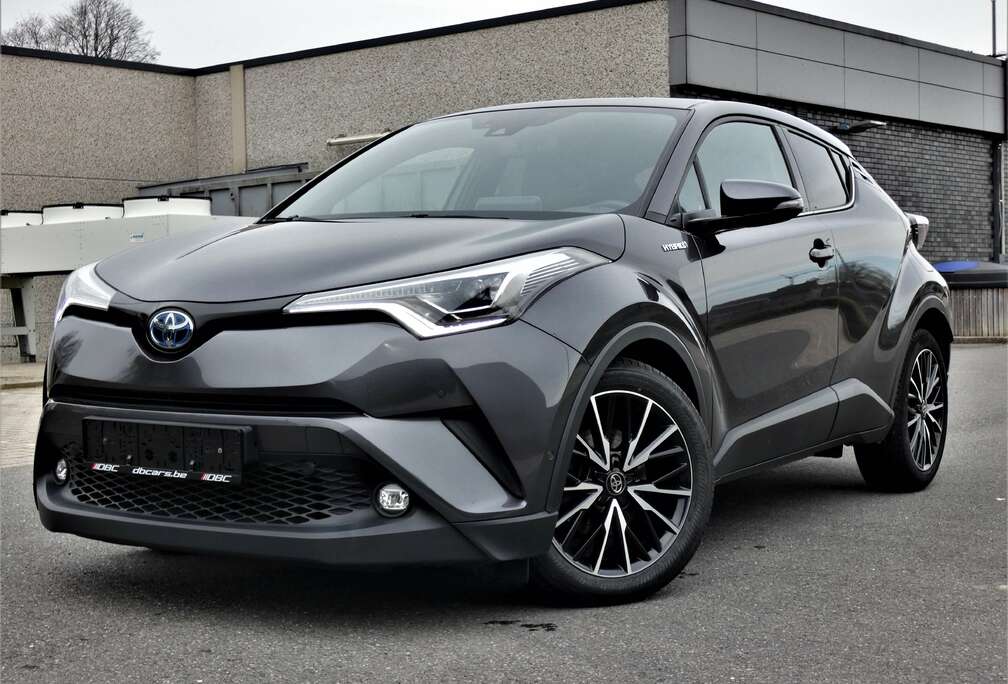 Toyota C-HR Hybrid 1.8i VVT-i Neon Lime E-CVT(EU6.2)