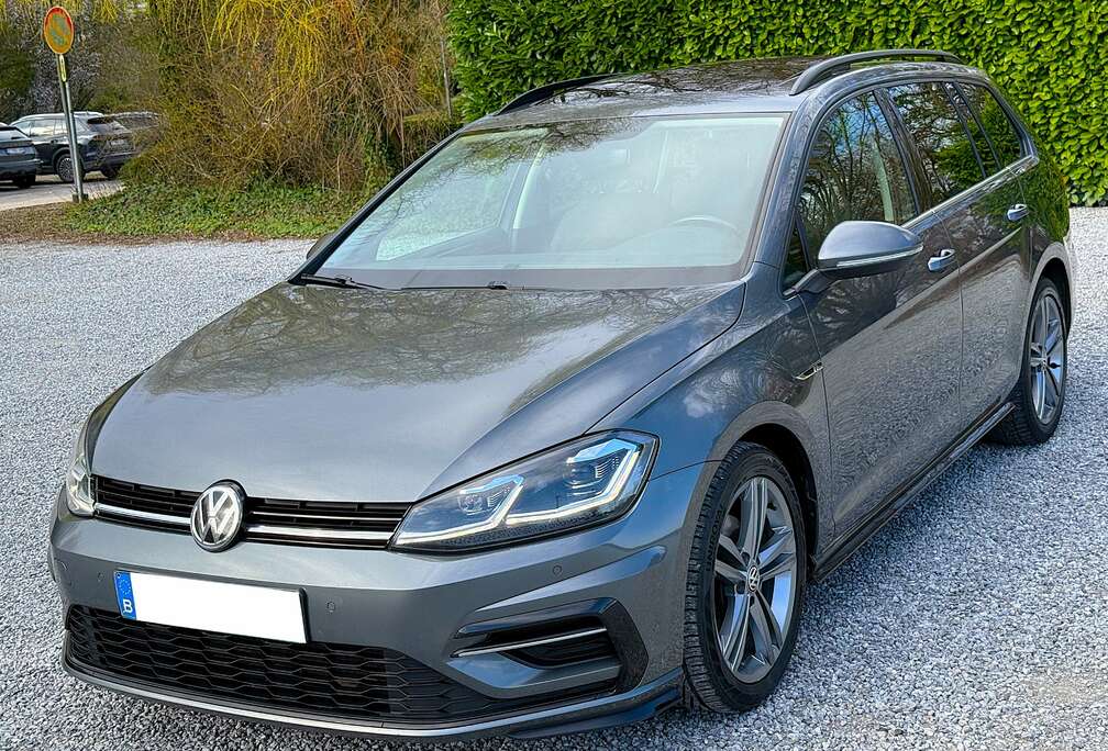 Volkswagen 7 1.6 TDi R-Line Boite DSG Gps Toit Pano Car Play