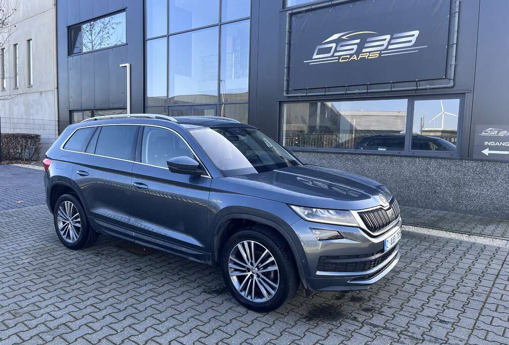 Skoda 2.0 TDi L&K 7-zit/FULL/Pano/MemLeder/AdCruise/19\