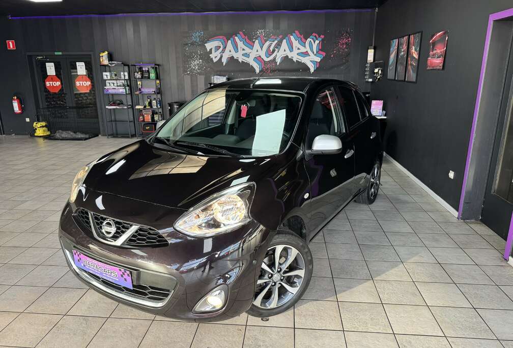 Nissan Micra 1.2i Tekna