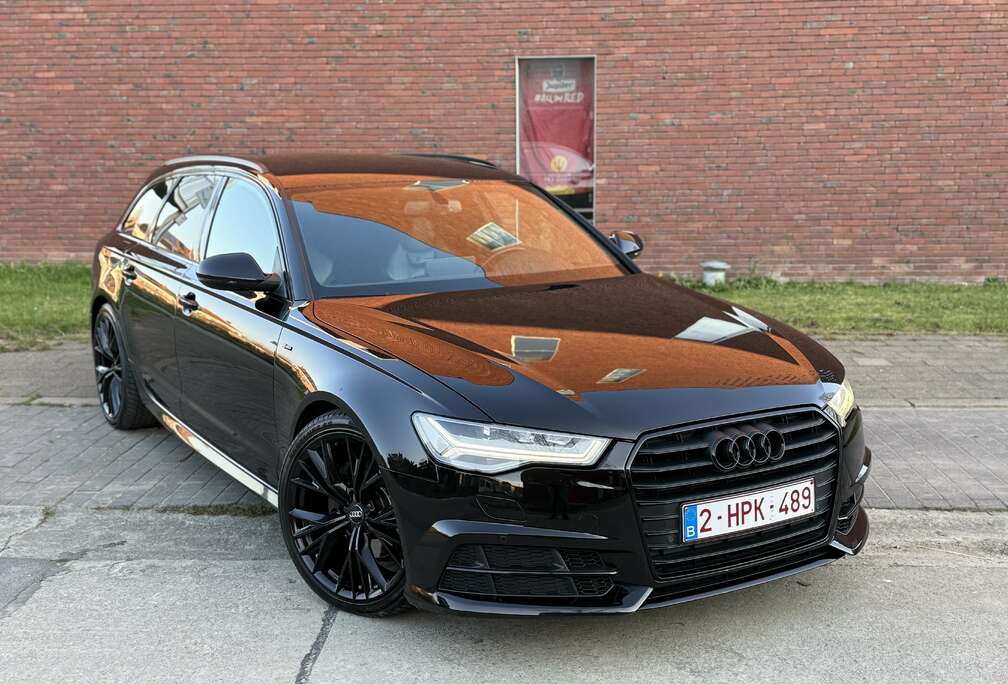 Audi S-Line 2.0 tdi AUTO*CAMERA*RS-SEATS*EURO6b