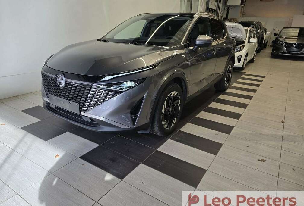 Nissan Mild-Hybrid N-Connecta Xtronic 158pk//Cold Pack//PANO