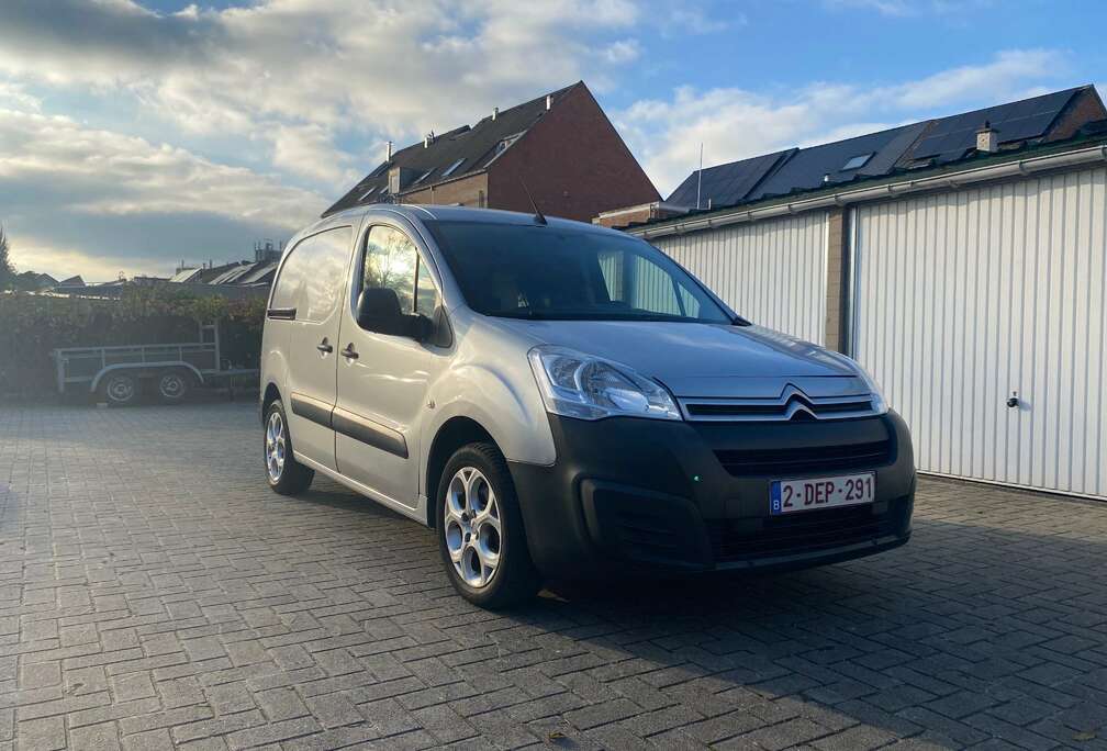 Citroen Berlingo+L1+1.6+HDi+75+FAP+Business