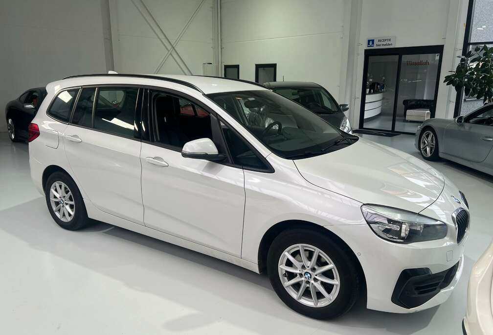 BMW Gran Tourer 216 dA AdBlue EU6d automaat leder