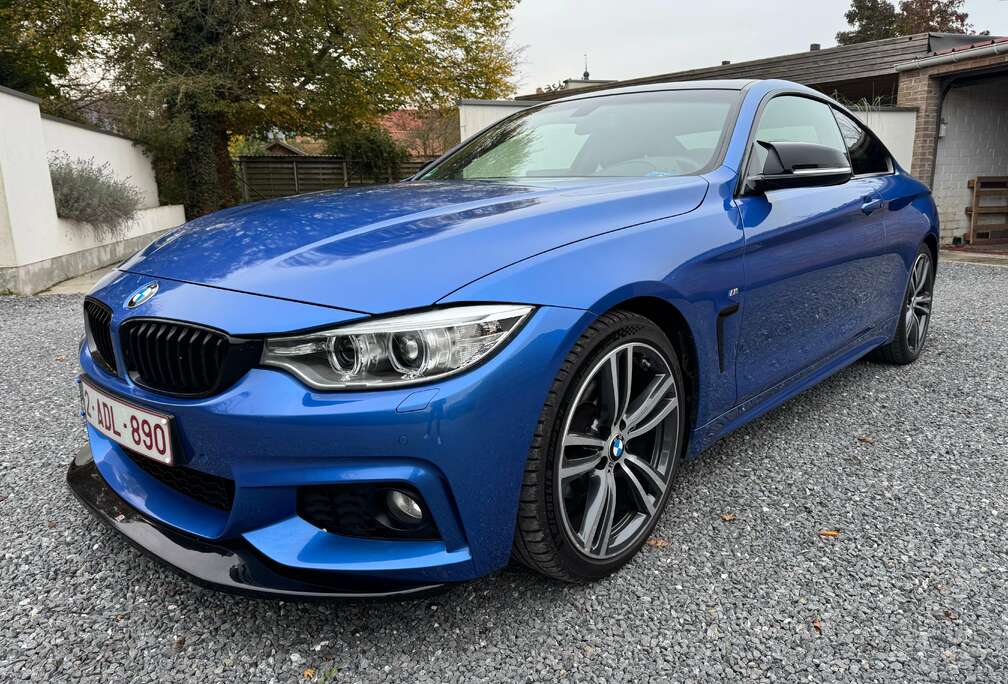 BMW 420d Coupe Sport-Aut. Sport Line