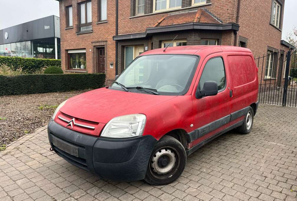 Citroen 1.6HDI//AIRCO//TREKHAAK//LAATSTE KEURING BLANCO