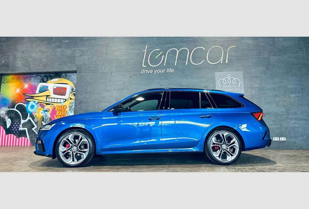 Skoda OCTAVIA RS BREAK TDI 4X4 DSG