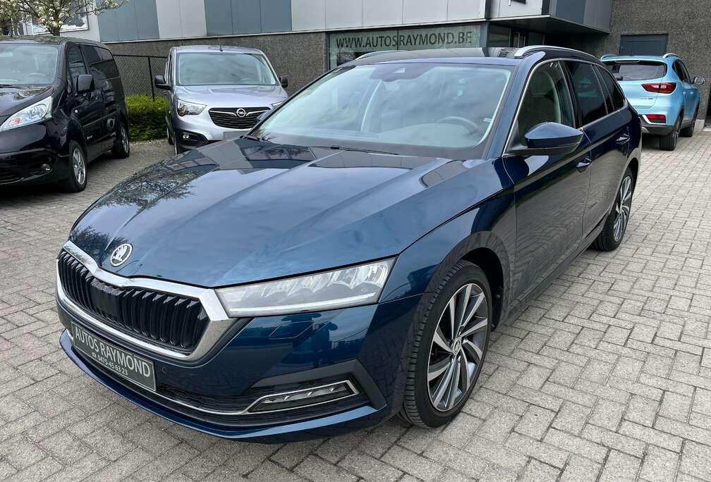 Skoda break navigatie leder  3d   eur6o 6d lez-onbeperkt