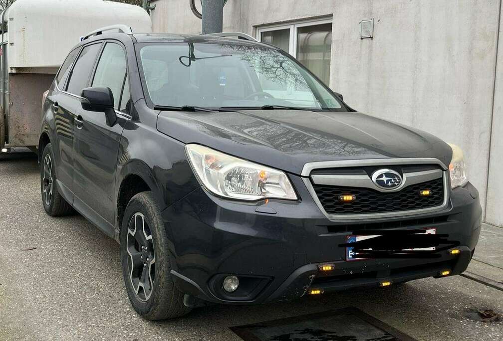 Subaru Forester 2.0 D Executive