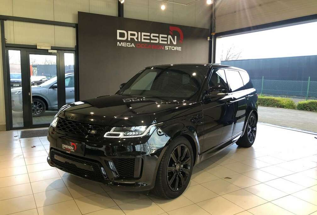 Land Rover 3.0 SDV6 MILD HYBRID HSE SPORT  BIJ DRIESEN BREE