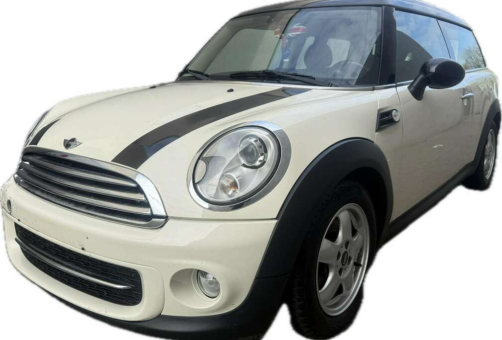MINI Mini Clubman 1.6 D Cooper DPF Export/Handelaar
