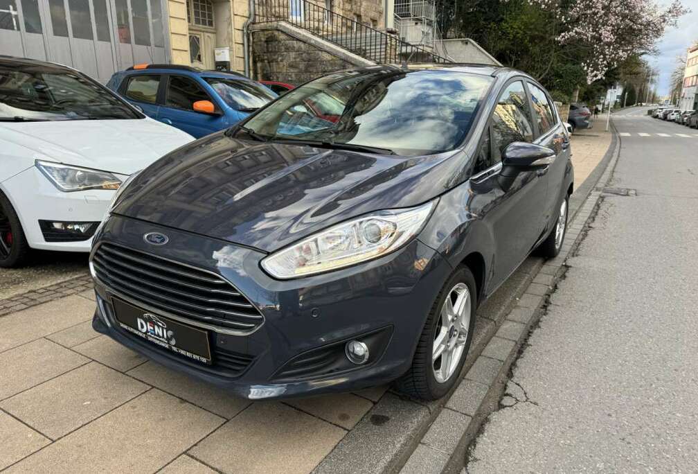 Ford 1.0 Ecoboost Automatik 2014 119.000km 101Ps