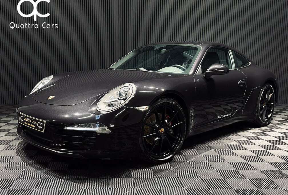 Porsche 911 Carrera 2 3.4i Coupé PDK - Full Black