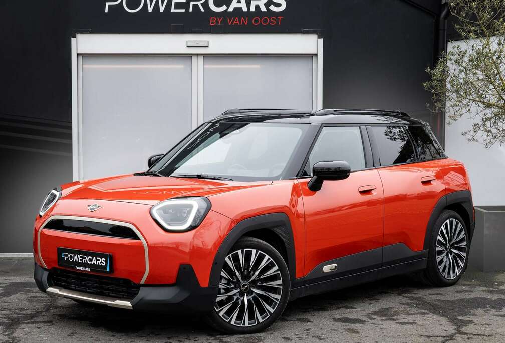 MINI E Favoured Trim M  Leder  Pano  HUD