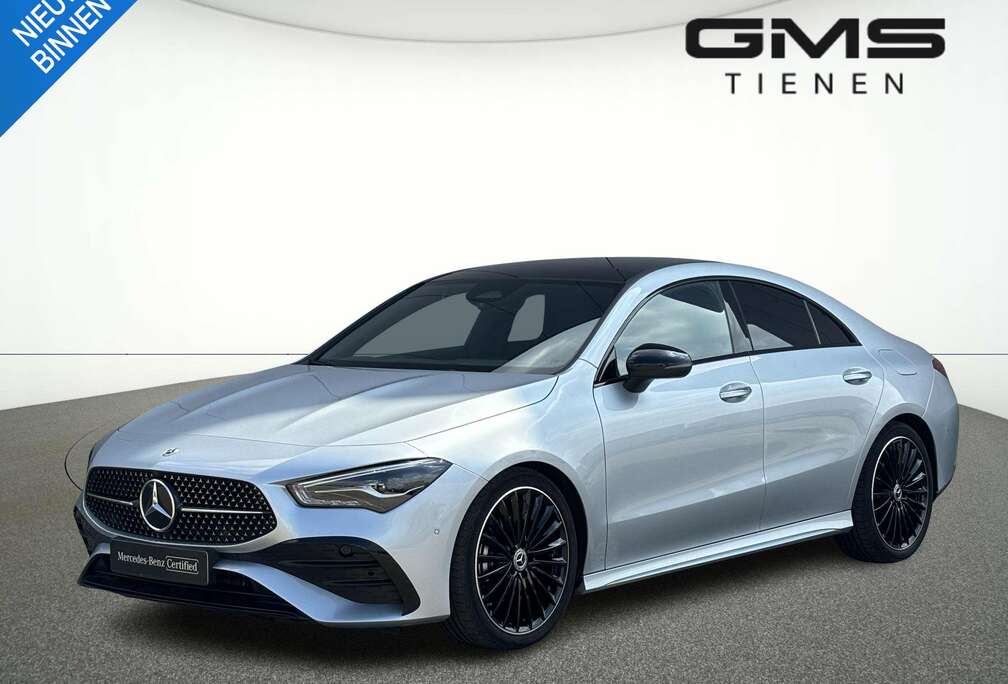 Mercedes-Benz CLA AMG Line
