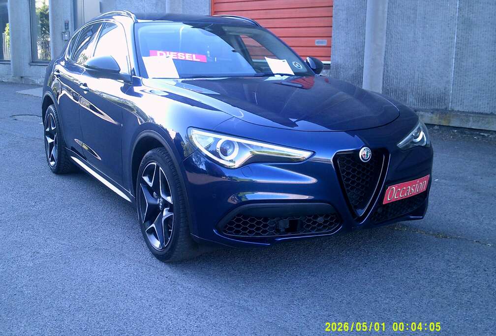 Alfa Romeo Stelvio 2.2 JTD Super (EU6d-TEMP) VENTE MARCHAND OU EXPORT