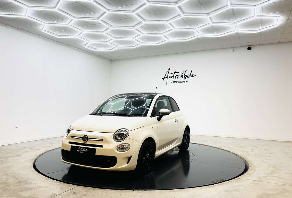 Fiat 1AN GARANTIEPANOAPPLE CARPLAY & ANDROID
