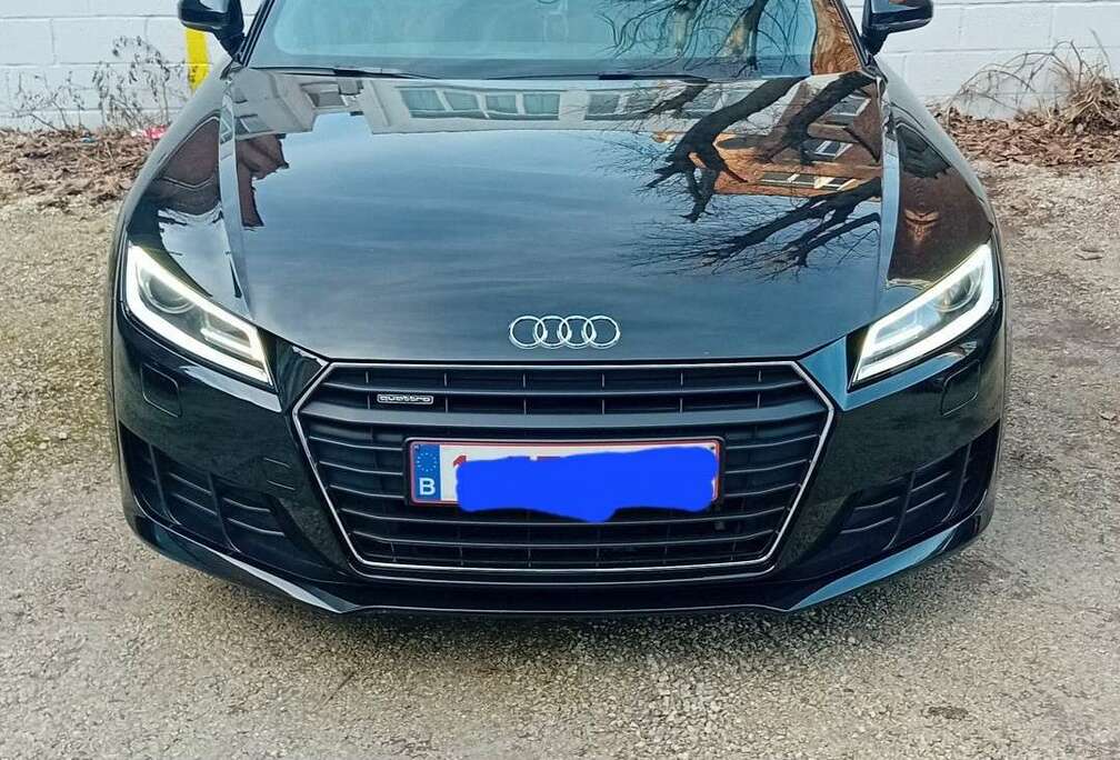 Audi Coupé 2.0 TFSI Quattro Sline S tronic