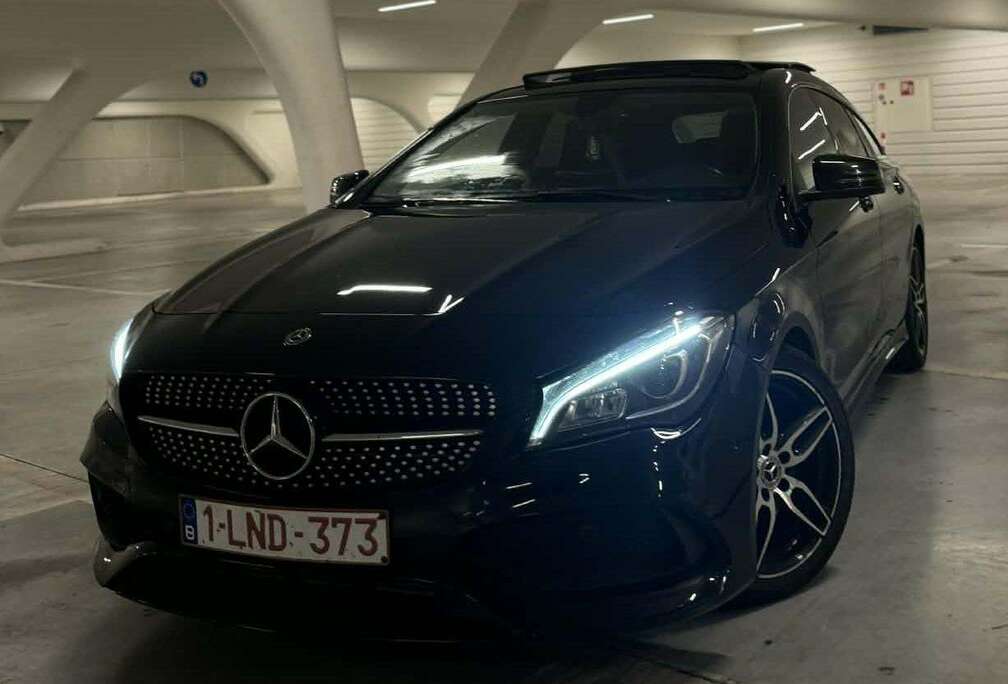 Mercedes-Benz CLA 200 d 4-Matic (EU6d-TEMP)