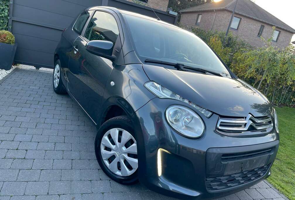 Citroen 1.0i / Mod 2016 /   73.000 Km  /  Airco /  USB