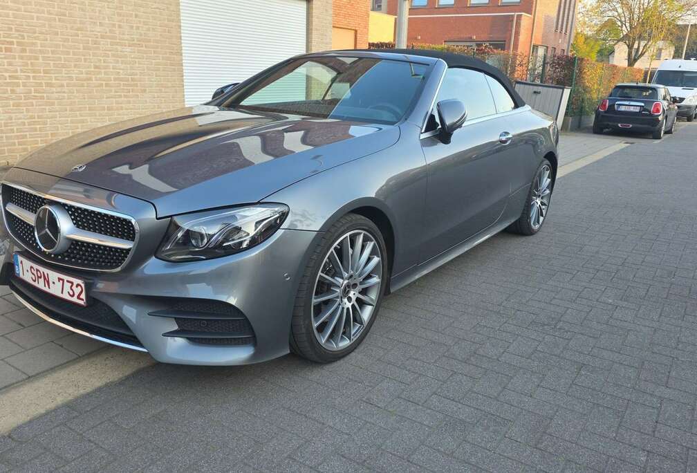 Mercedes-Benz Cabriolet d