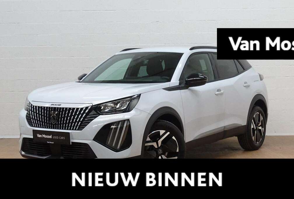 Peugeot 1.2 HYBRID 136 e-DSC6 Allure