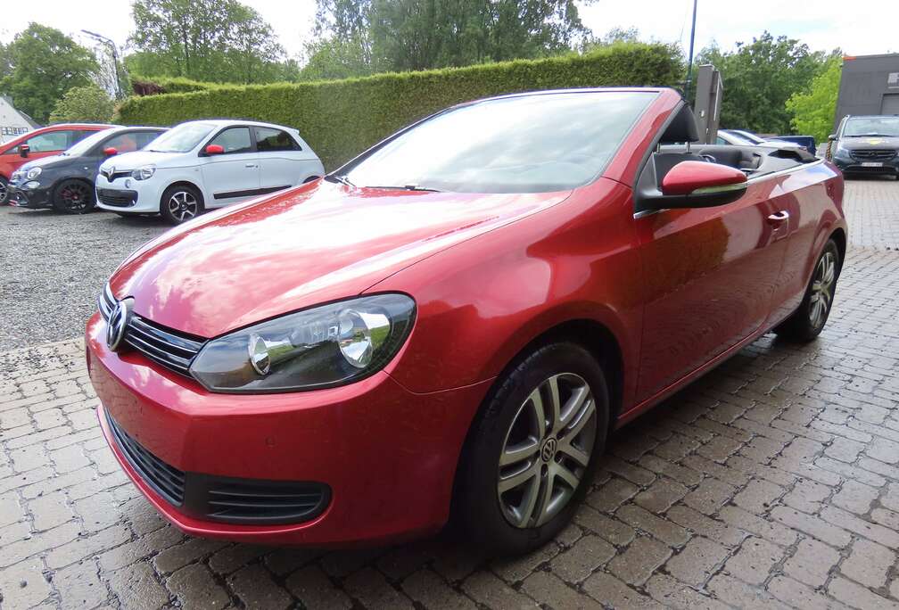 Volkswagen Golf Cabriolet 1.4 TSI DSG