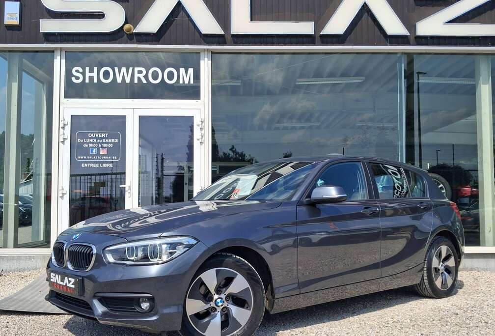BMW 116i / INT CUIR / CLIM / NAVI / BLUETOOTH / GARANTIE