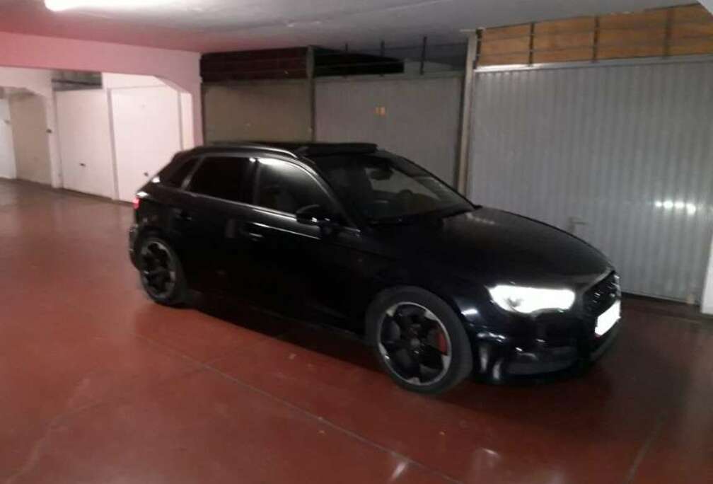 Audi Sportback 2.0TDI 184 SLine Quattro Stronic 6 CRASH