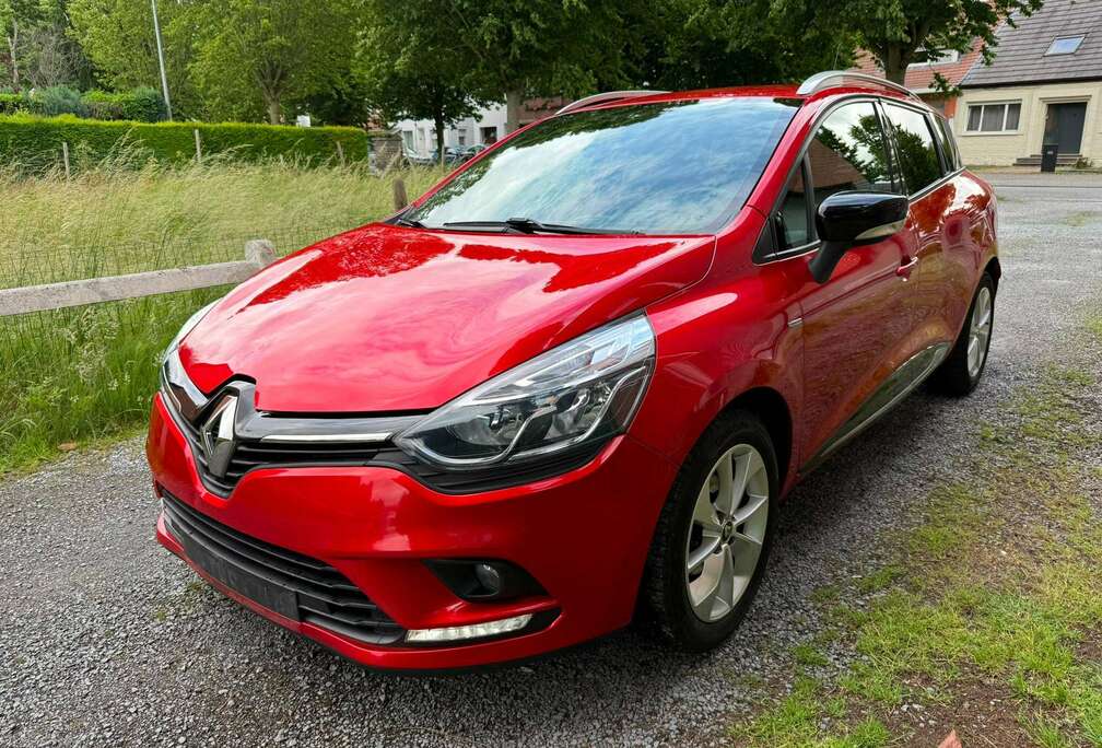Renault Clio 0.9 TCe Limited GARANTIE 12 MOIS/MAANDEN