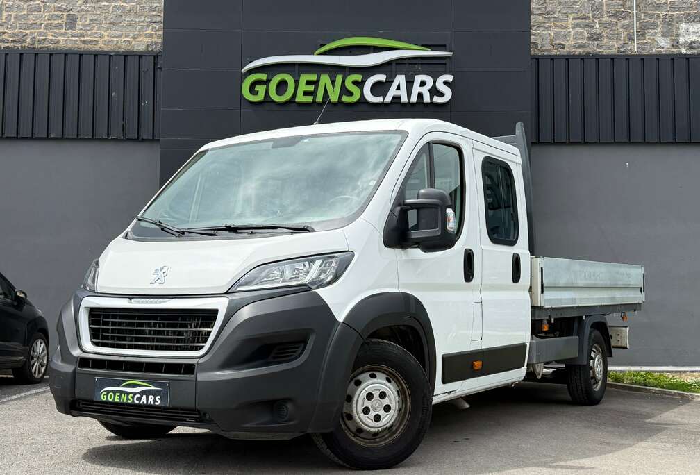 Peugeot 2.0HDi PLATEAU,7PLACES,RADIO,PRTE  IMMATRICULER,GARANTIE…
