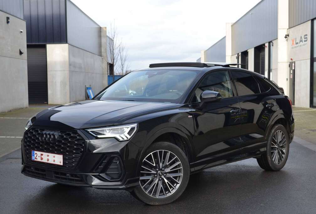 Audi Sportback 2.0 TDi Quattro S line S tronic